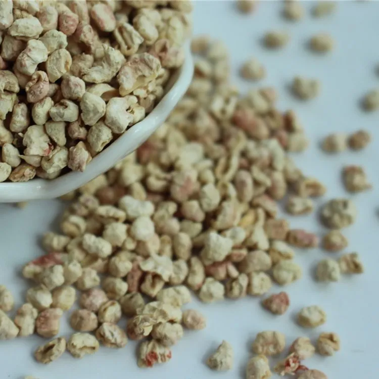 Polish media dried corn cob meal