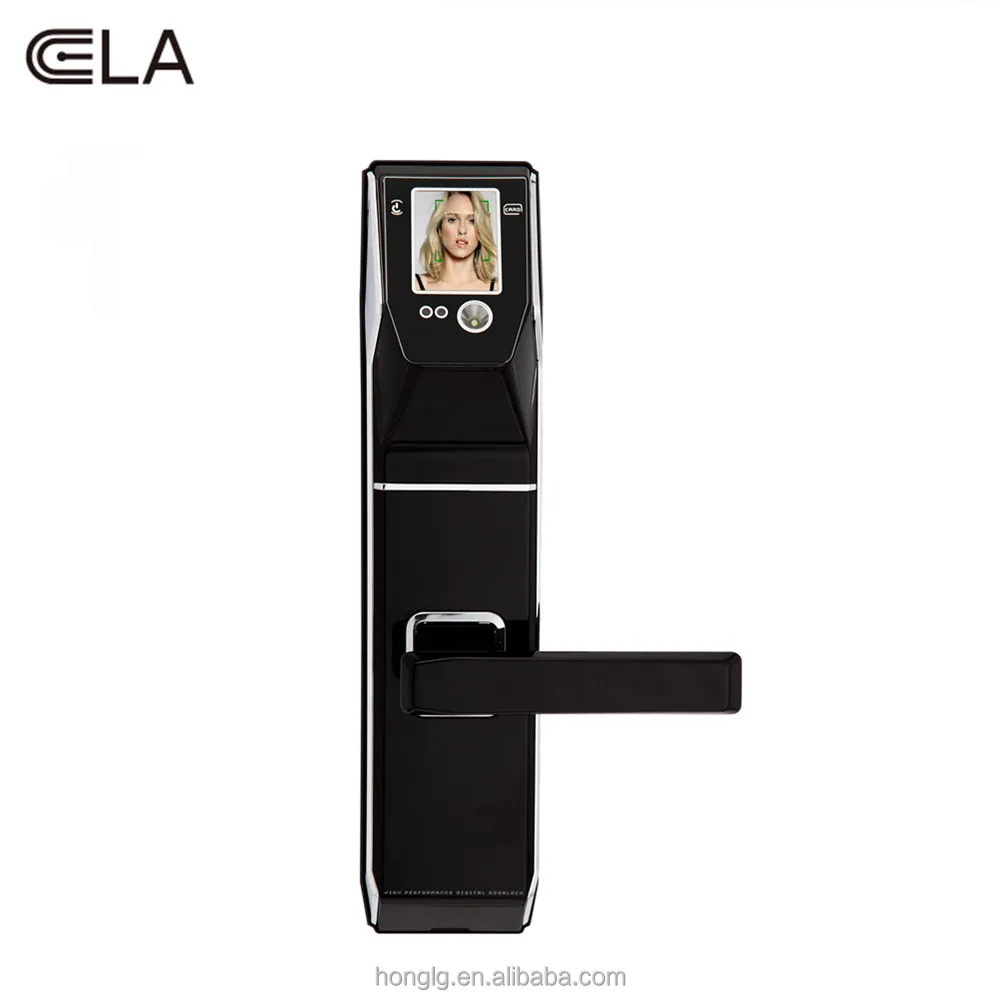 Ela Face Recognition System Smart Door Lock With Camera Buy Door