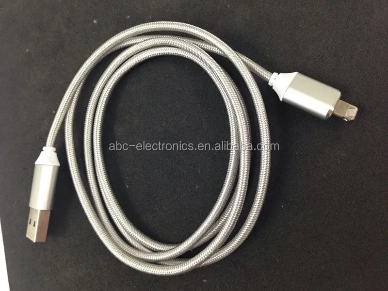 Ultra strong magnetic usb cable braided charger cord with high-end gift package oem - ANKUX.COM