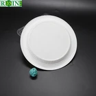 Dishes Plates Disposable Plastic Plate Wholesale White Circle Shape Plastic Dishes Disposable Birthday Cake Plate
