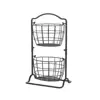 /product-detail/2-tier-antique-black-metal-wire-standing-fruit-storage-basket-for-kitchen-bathroom-family-room-62151446433.html