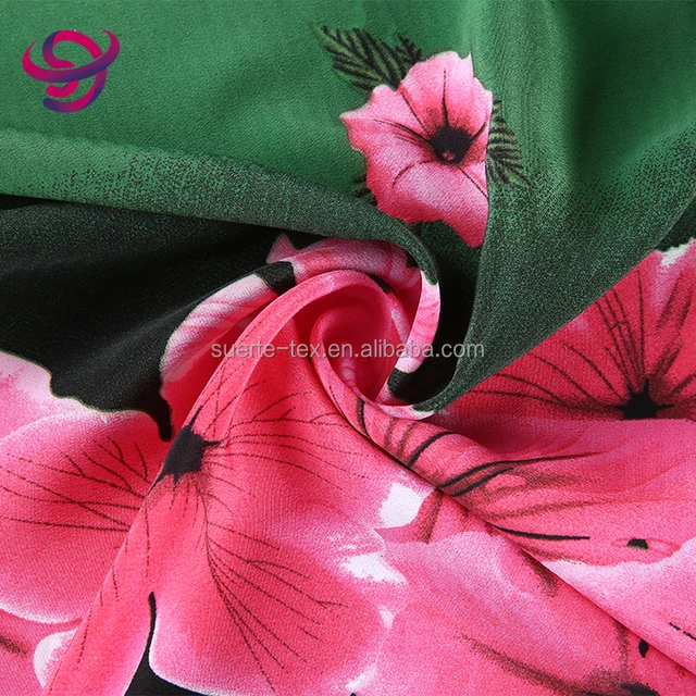 china dream perfect design printed fabric