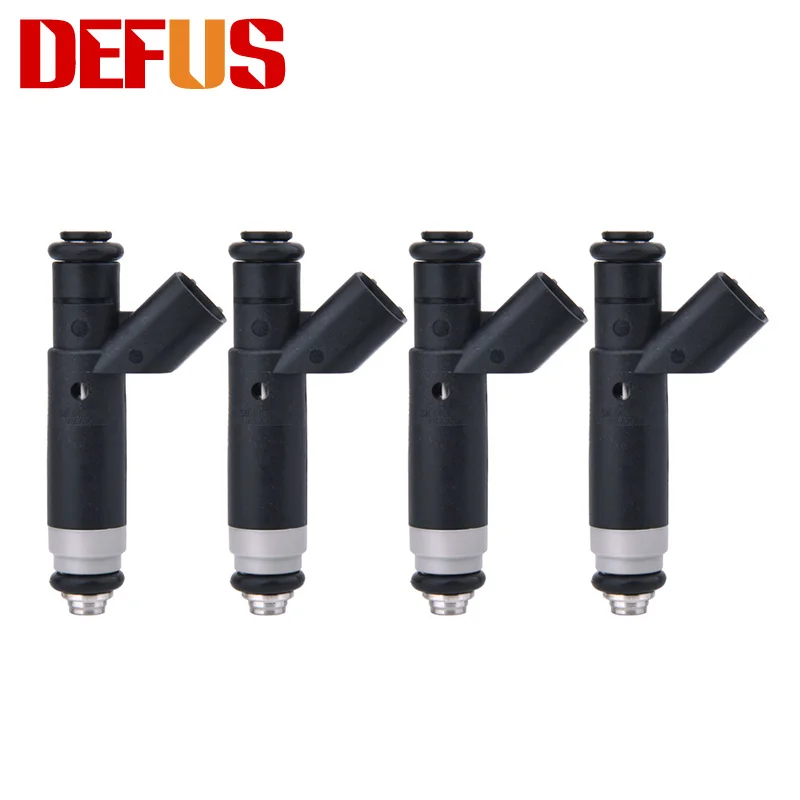 4x Original Fuel Injector for Dodge 3.8L V6 01-07 Chrysler 05-08 04861238AB Car Engine Injectors OEM Fuel Nozzle Injection Kit (3)