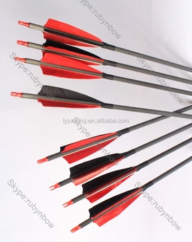 recurve bow arrows