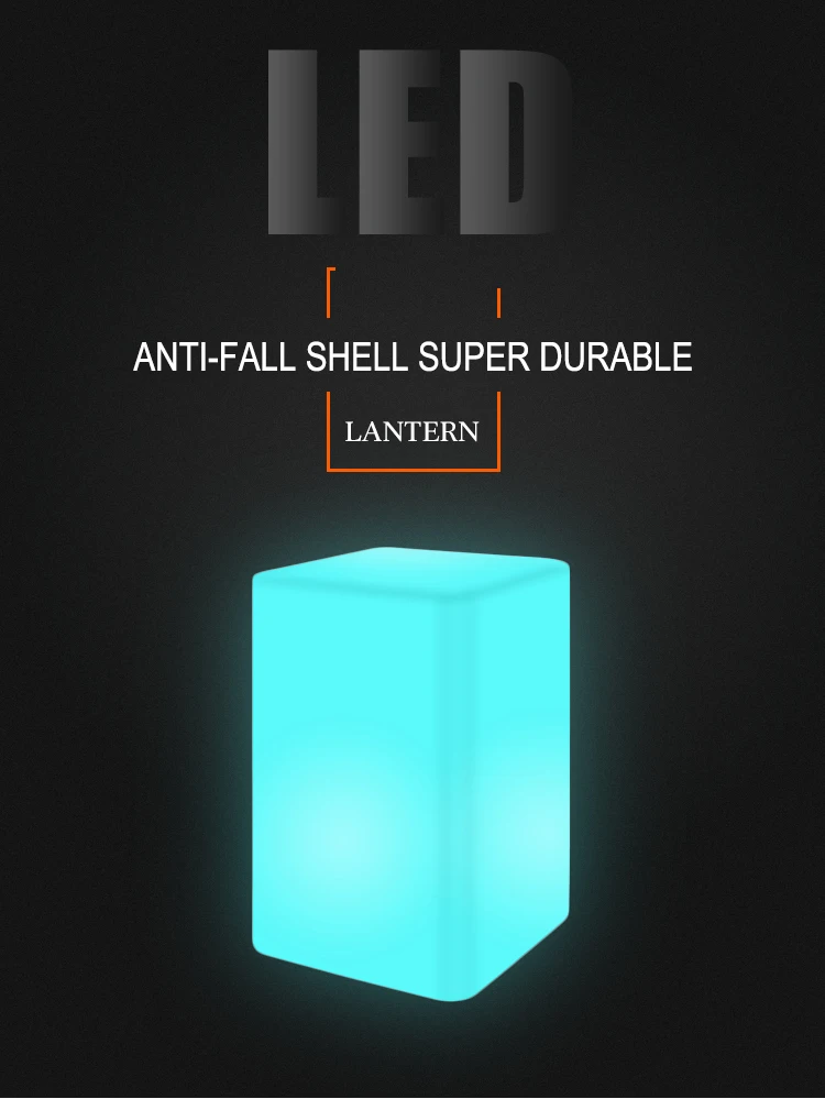 New design popular Square column mini student desk lamp - ANKUX.COM