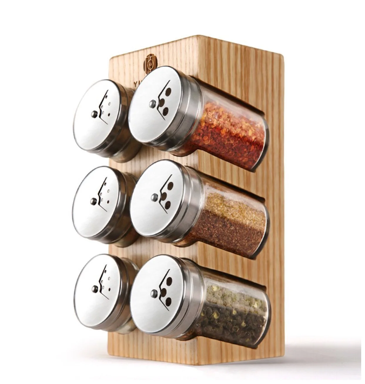 good price kitchen holder 2 or 4 tier spice display rack