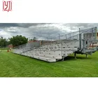 Aluminum sport bleacher grandstand seating