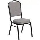 cheap padded Metal Stacking Banquet Chairs