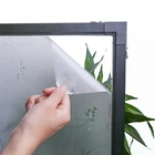 Pvc self - adhesive 90cm or customized 0.05mm solar window film pet for sun protection original color new pattern static
