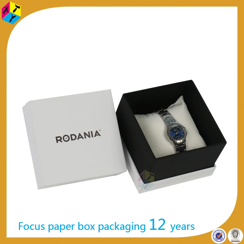 design gift packaging custom logo watch box