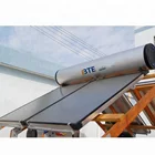 Direct-Plug Solar Water Heater BTE 200L Solar Water Heater with Flat Plate Panel