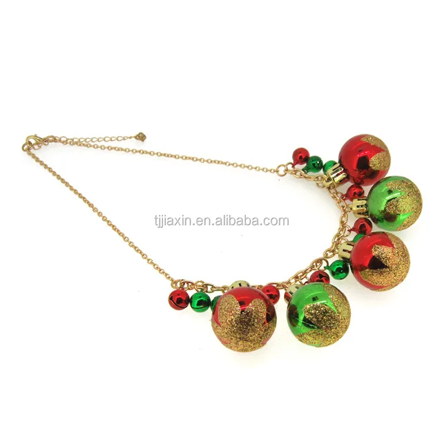 lux accessories gold tone christmas x-mas holiday jingle bells