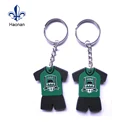 Factory direct sale Keychain Rubber custom logo