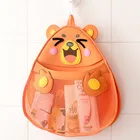 Bath Toy Organizer Mesh Bag Kids Hanging Storage Bags