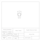 Rubber Tubing Silicon Rubber Tubing Food Grade Transparent Silicone Rubber Tubing
