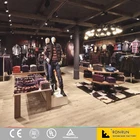 Fashion store fixtures bag and shoe retail store furniture