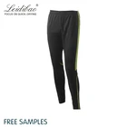 Wholesale Polyester Custom Mens Gym Sports Black Track Pants
