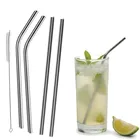 stainless steel drink straw for suck juice coffee Tumblers Rumblers Cold Beverage