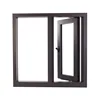 China Supplier Waterproof Tempered Glass Window Price Philippines Swing Out Aluminum Casement Window
