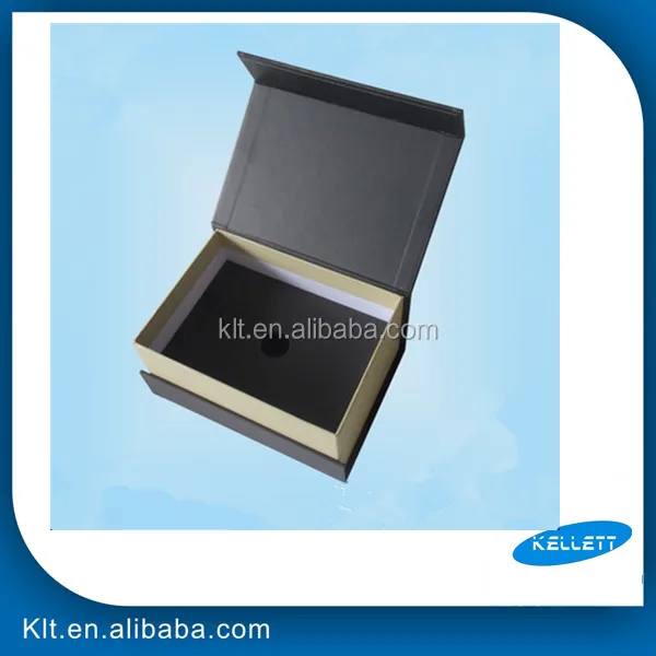 custom contracted exquisite gift box black watch box concise