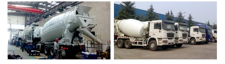 small ready mix concrete truck mixer for sale