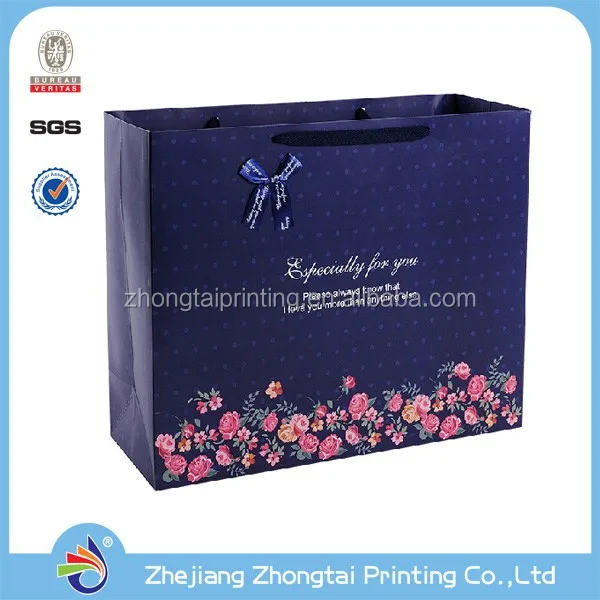 cheapest top quality luxyry gift paper bag price ,shopping brown
