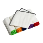 kitchen wiping rag clean wash towel microfiber and bamboo cleaning dish cloths wholesale