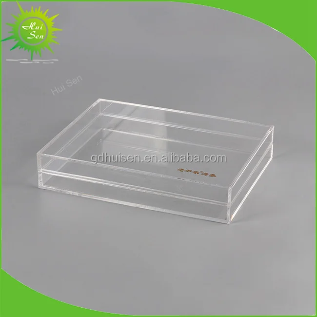 Plastic Crafts Clear Acrylic Display Box