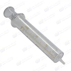 WJ305 veterinary Luer lock glass syringe