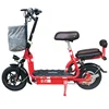48V 250w 2 Wheels Mini Removable Lithium Battery Electric Scooter/Electric Bicycle with 2 Soft Seat for Adult/Parents