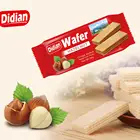 Hazelnut Flavor wafers New product Hot wafer biscuit