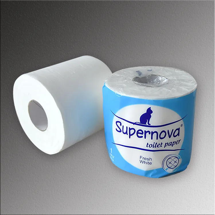 China Paper Tissue Factory Bulk 3 4 Ply Custom Printed Design Logo Toilet Paper Bathroom Tissue Roll/Sanitary Paper