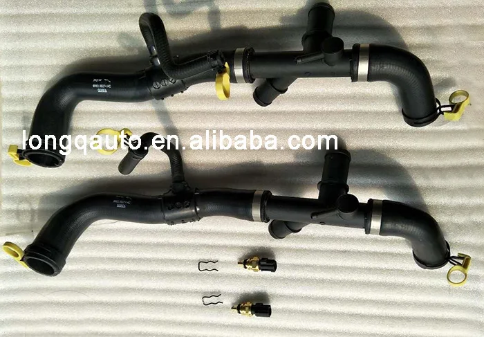 Jlm Manguera De Tubo De Radiador Superior Para Land Rover Jaguar