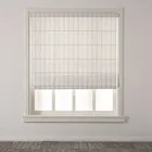 New arrivals printed grey roman blind curtain design russian window kitchen blinds