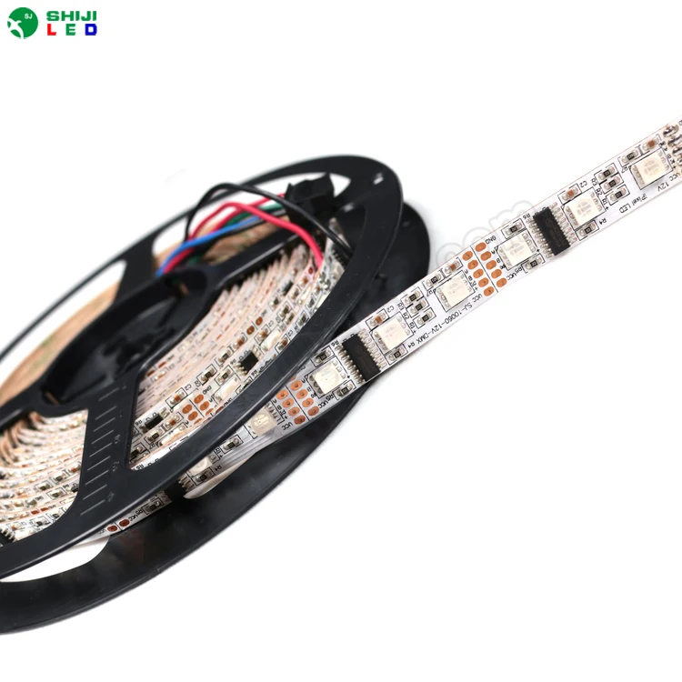 1m FLESSIBILE STRISCE LED 30 SMD LED STRIP RGB 12v DMX