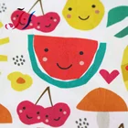 Custom printed 100% cotton plain poplin cute pattern fabric for kids garment