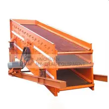 100-300t/h production capacity sand vibrating screen export