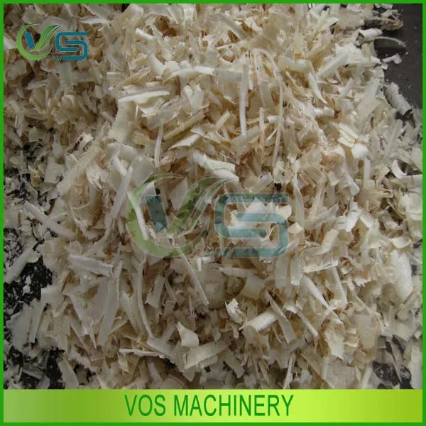 wood chip block making machine