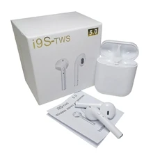 WY-K19 Trending TWS true Wireless stereo Mini headphones BT V 5.0+ EDR wireless earbuds for smart mobile phone - ANKUX.COM