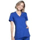 Tunic Spa Medical Scrub Beauty Salon Uniforms