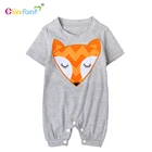 Elinfant baby boys girls short sleeve romper costume cotton newborn baby clothes