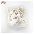 White Color PVC Coated Drawing Metal Thumb Tack Push Pin