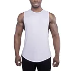 Mens custom wholesale gym fitness tank top