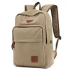 Casual Style Lightweight Canvas Cute Laptop backpacks For School Students