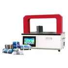 Strapping automatic machine semi auto strapping paper band carton box