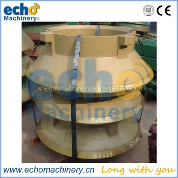 high manganese Telsmith-KPI-JCI 1400 concave and mantle with superior quality
