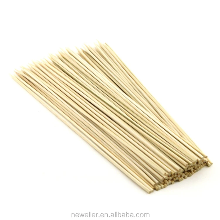 Wholesale direct factory custom bamboo skewer with logo