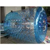 Younger Size Transparent Blue Water Zorb Cheap Inflatable PVC Aqua Roll Ball