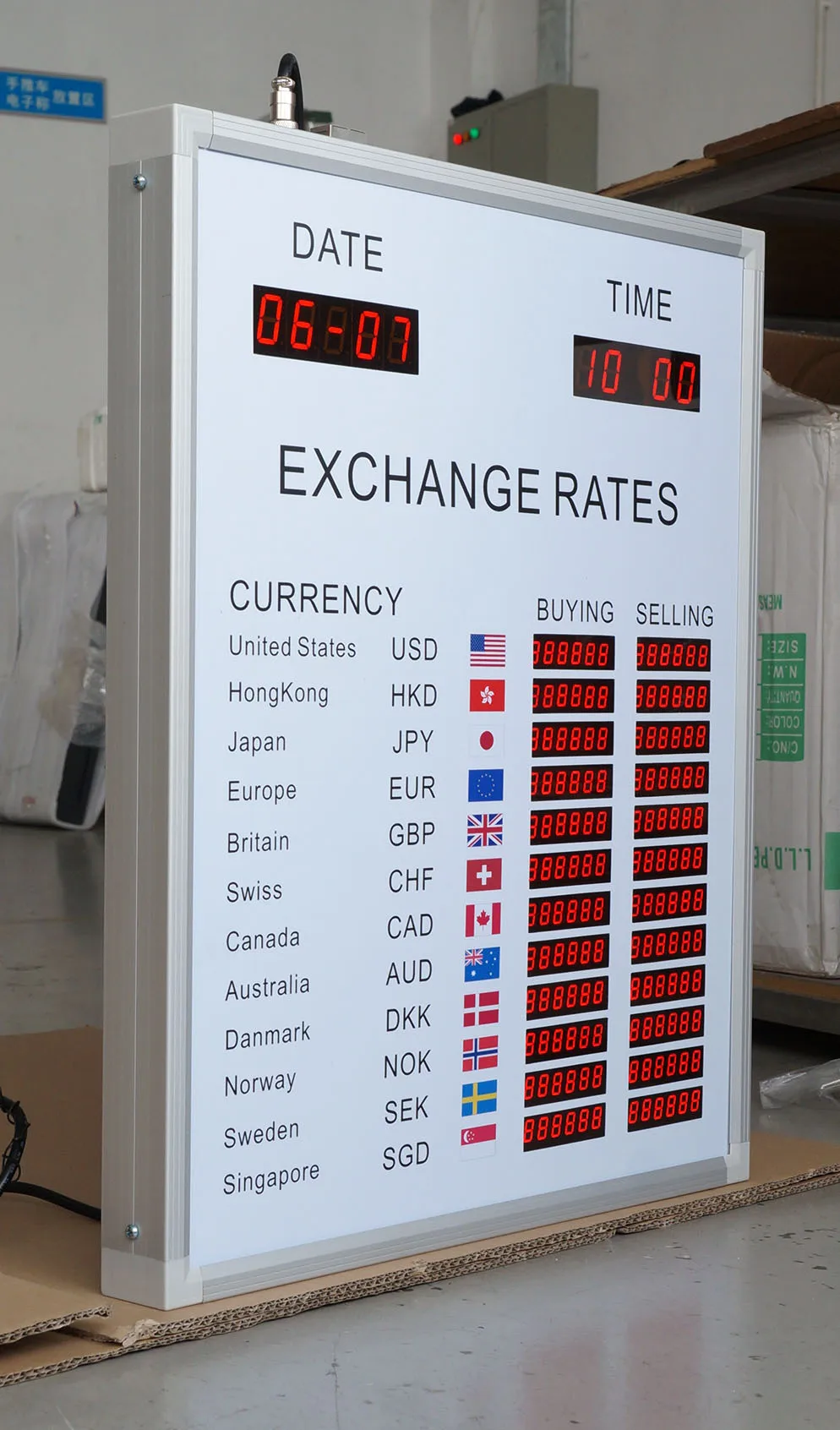 Baiduri bank forex rate
