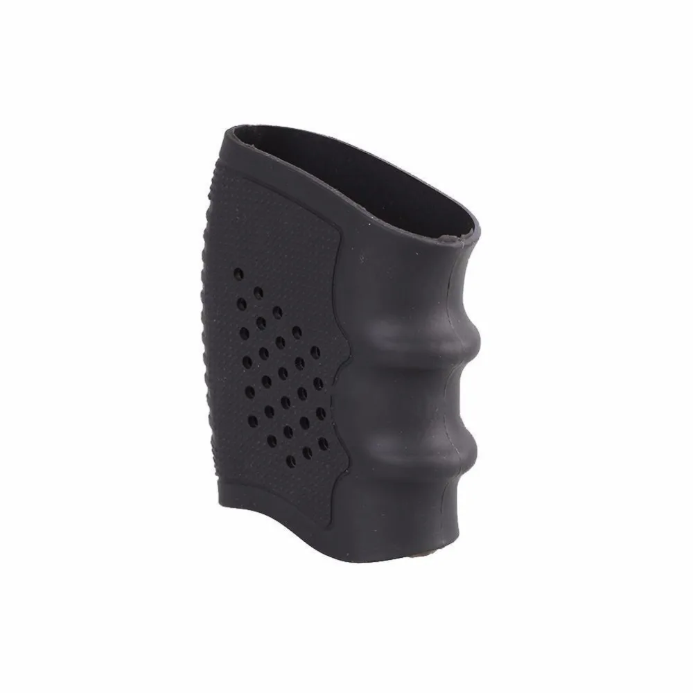 Airsoft AR 15 Accessories Tactical Rubber Grip holder G17 Sleeve Grip Glove Cover Gun Magazine Pouch For Hunting  (9)